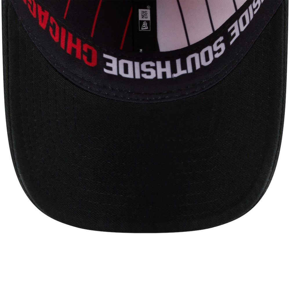 Chicago White Sox 2025 City Connect 9TWENTY Adjustable Hat Red/Black | New Era