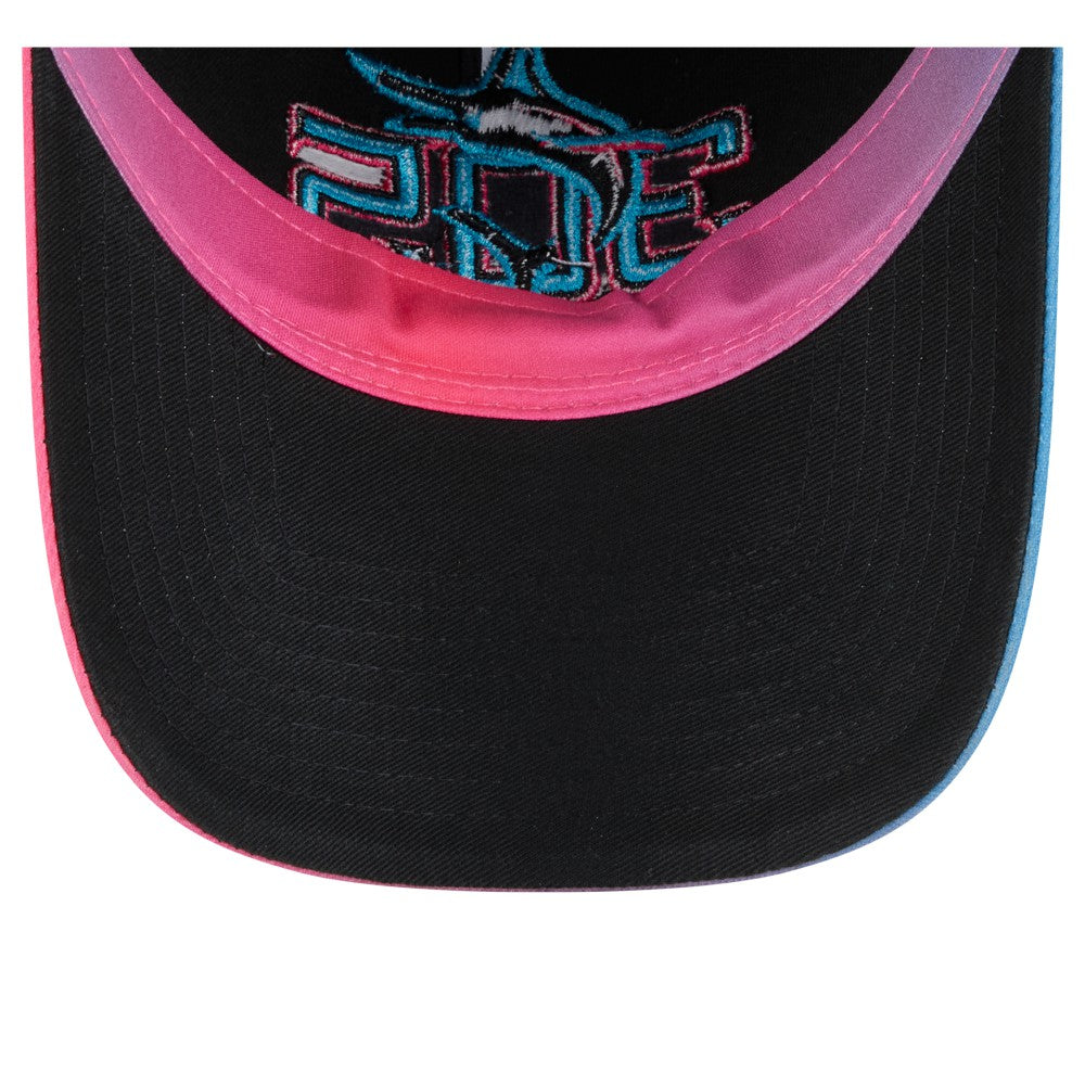 Miami Marlins 2025 City Connect 9TWENTY Adjustable Hat Black/Pink | New Era