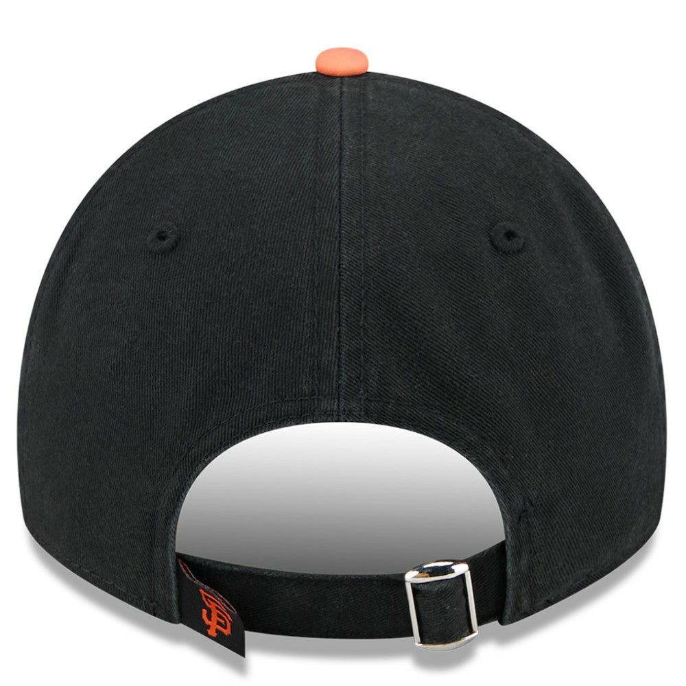 San Francisco Giants 2025 City Connect 9TWENTY Adjustable Hat Black/Orange | New Era