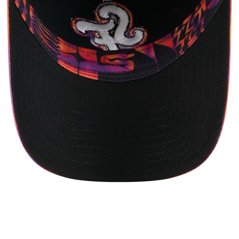San Francisco Giants 2025 City Connect 9TWENTY Adjustable Hat Black/Orange | New Era