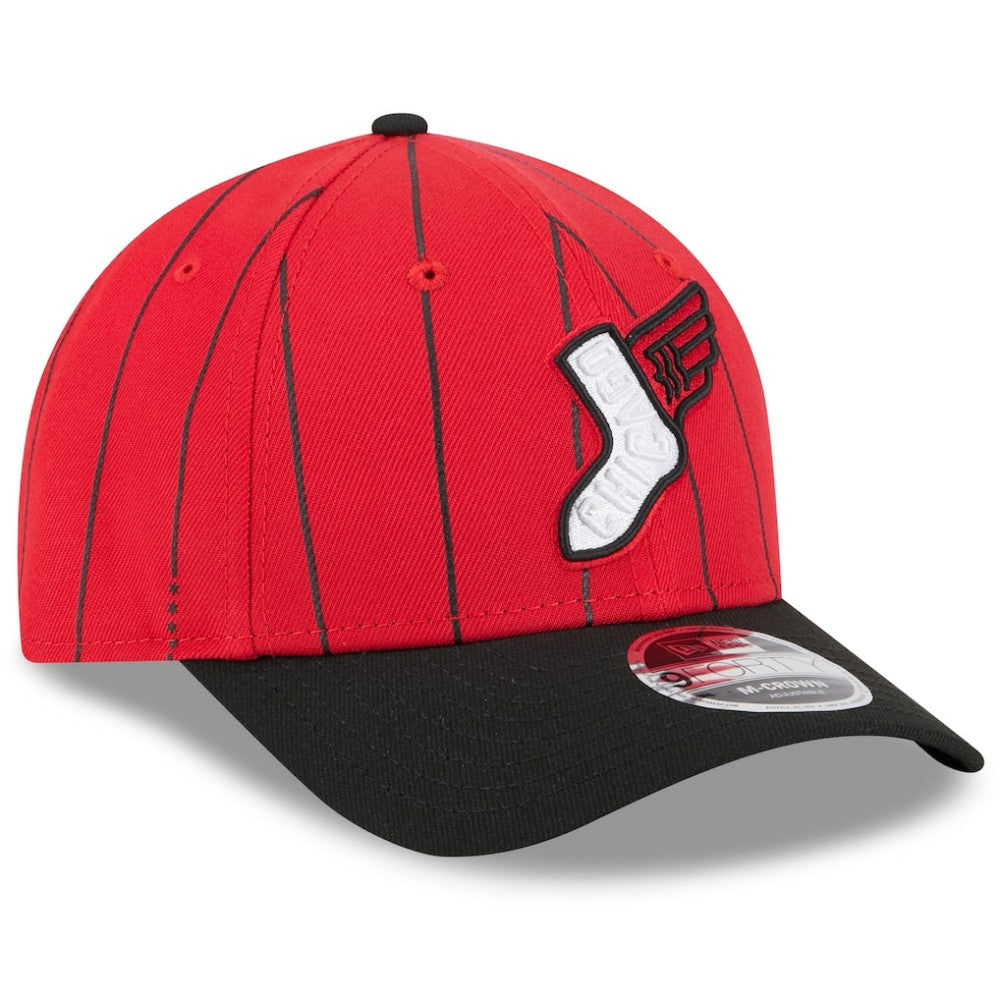 Chicago White Sox 2025 City Connect 9FORTY M-Crown Adjustable Hat Red/Black | New Era