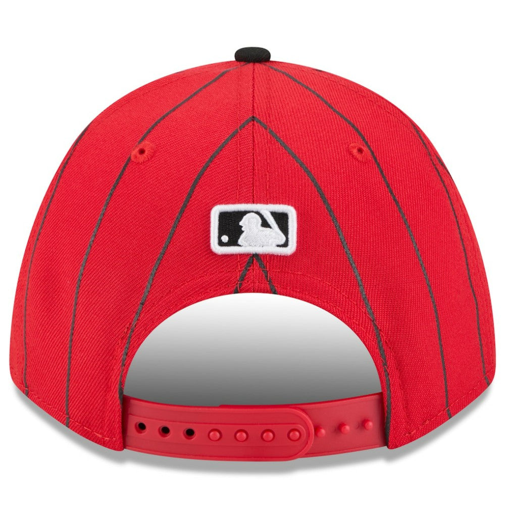 Chicago White Sox 2025 City Connect 9FORTY M-Crown Adjustable Hat Red/Black | New Era
