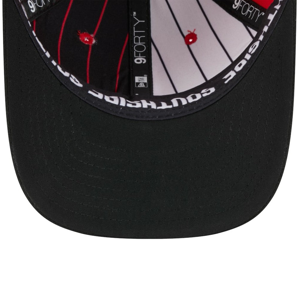 Chicago White Sox 2025 City Connect 9FORTY M-Crown Adjustable Hat Red/Black | New Era