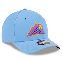 Colorado Rockies 2025 City Connect 9FORTY M-Crown Adjustable Hat Light Blue | New Era