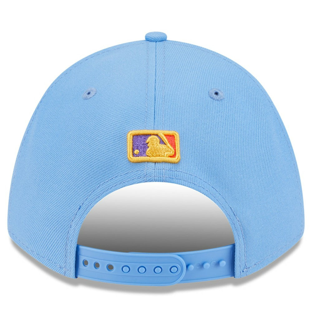 Colorado Rockies 2025 City Connect 9FORTY M-Crown Adjustable Hat Light Blue | New Era