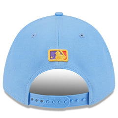 Colorado Rockies 2025 City Connect 9FORTY M-Crown Adjustable Hat Light Blue | New Era