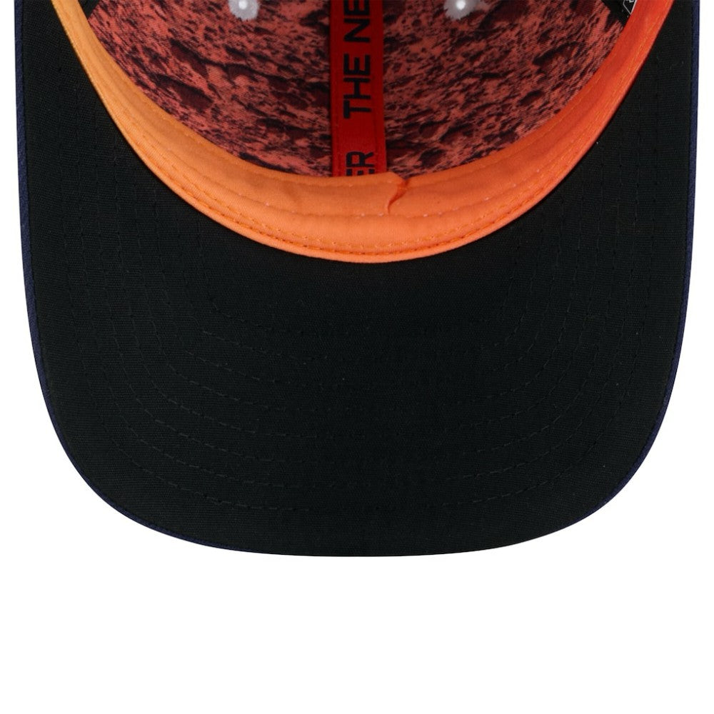 Houston Astros 2025 City Connect 9FORTY M-Crown Adjustable Hat White/Navy | New Era