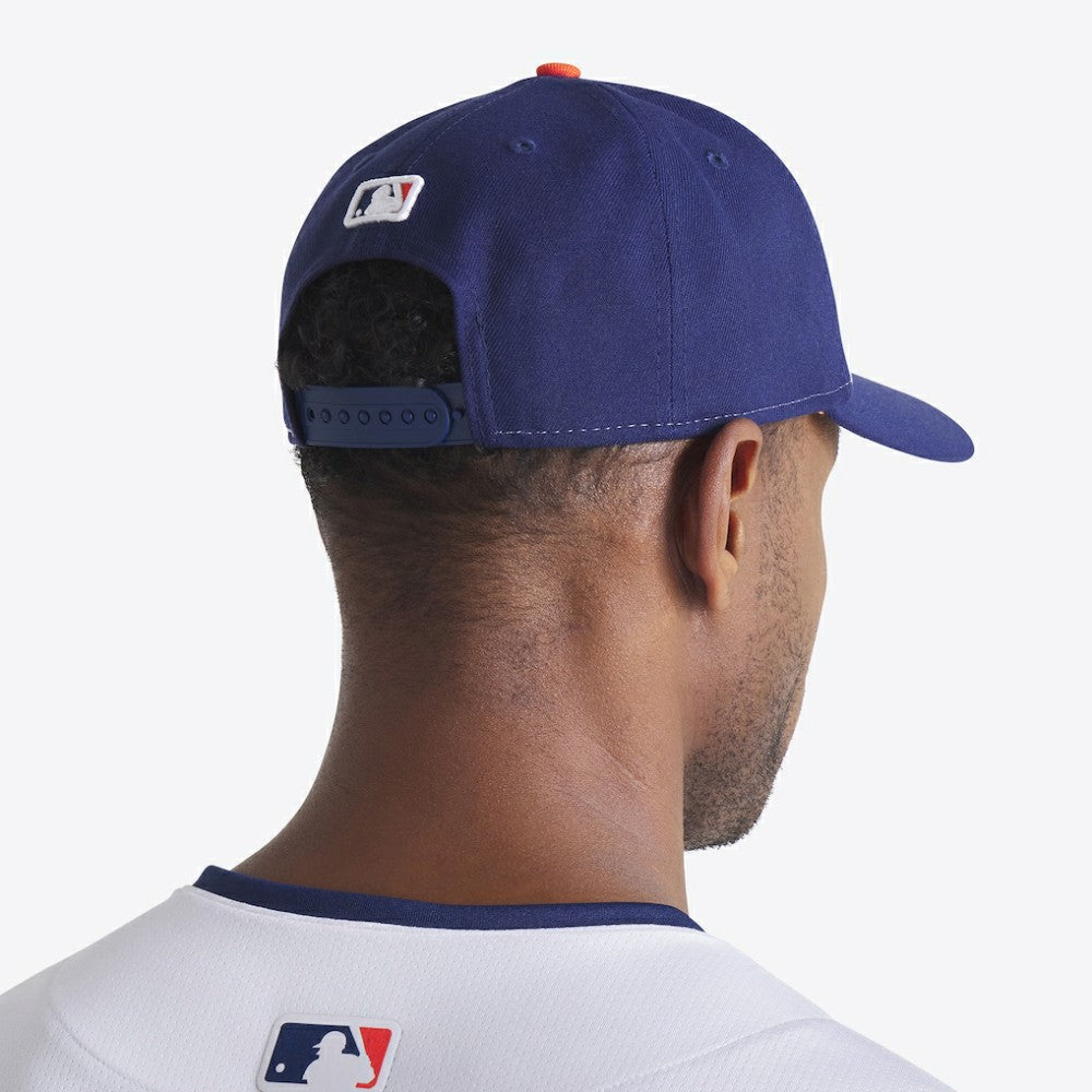 Houston Astros 2025 City Connect 9FORTY M-Crown Adjustable Hat White/Navy | New Era