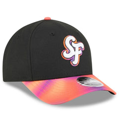San Francisco Giants 2025 City Connect 9FORTY M-Crown Adjustable Hat Black/Orange | New Era