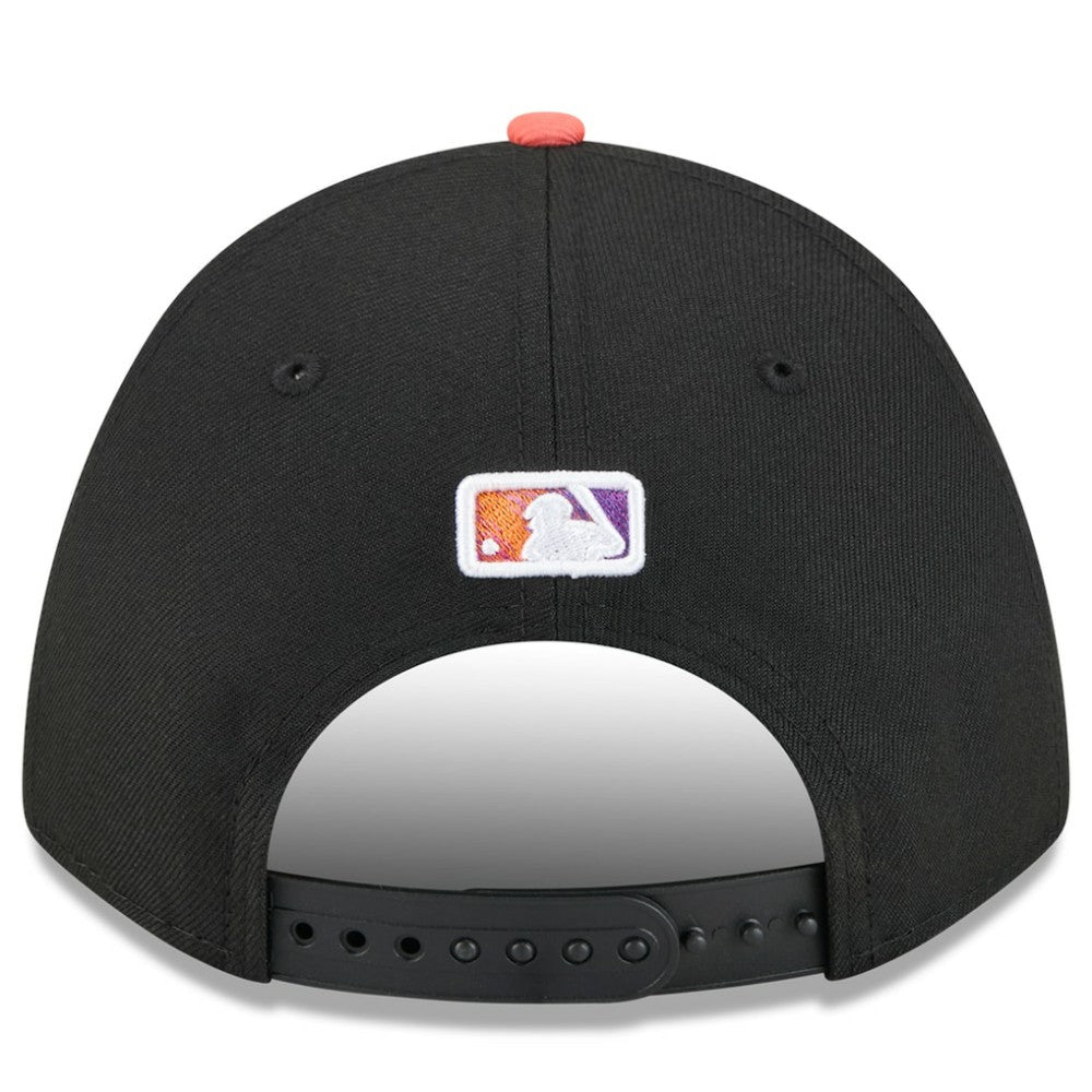 San Francisco Giants 2025 City Connect 9FORTY M-Crown Adjustable Hat Black/Orange | New Era