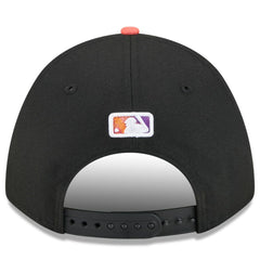 San Francisco Giants 2025 City Connect 9FORTY M-Crown Adjustable Hat Black/Orange | New Era