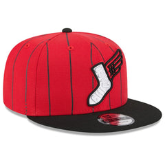 Chicago White Sox 2025 City Connect 9FIFTY Snapback Hat Red/Black | New Era