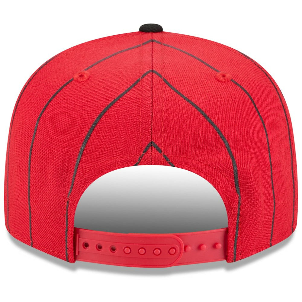 Chicago White Sox 2025 City Connect 9FIFTY Snapback Hat Red/Black | New Era