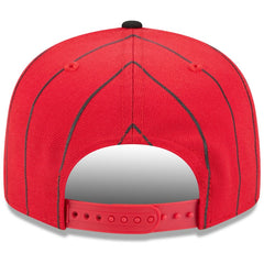 Chicago White Sox 2025 City Connect 9FIFTY Snapback Hat Red/Black | New Era
