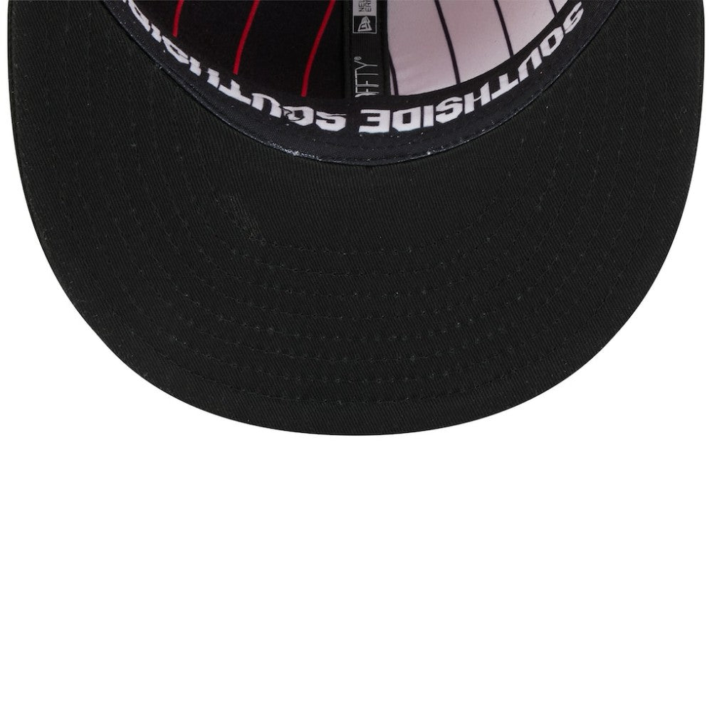 Chicago White Sox 2025 City Connect 9FIFTY Snapback Hat Red/Black | New Era