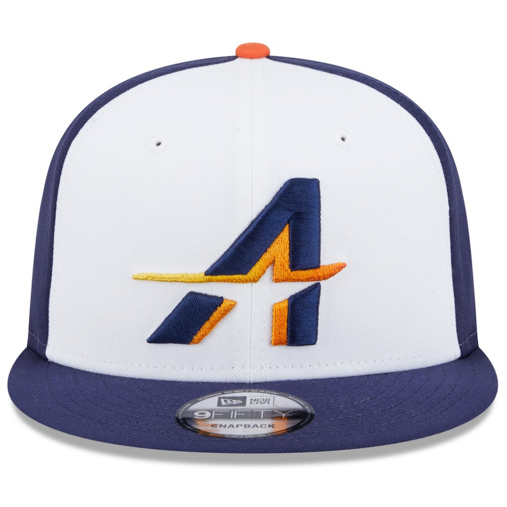 Houston Astros 2025 City Connect 9FIFTY Snapback Hat White/Navy | New Era