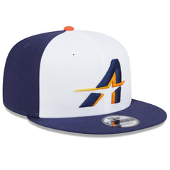 Houston Astros 2025 City Connect 9FIFTY Snapback Hat White/Navy | New Era