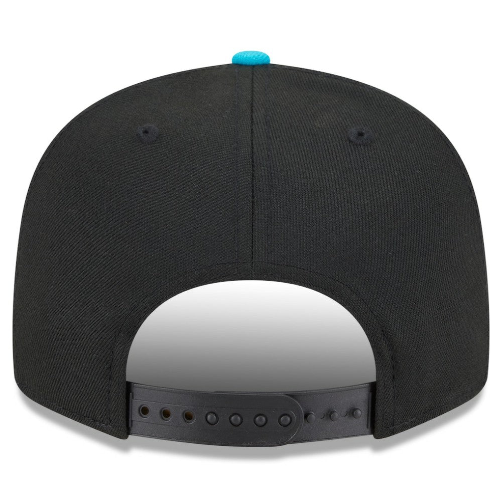 Miami Marlins 2025 City Connect 9FIFTY Snapback Hat Black/Pink | New Era