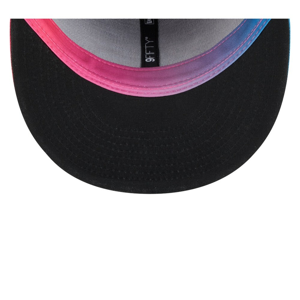 Miami Marlins 2025 City Connect 9FIFTY Snapback Hat Black/Pink | New Era