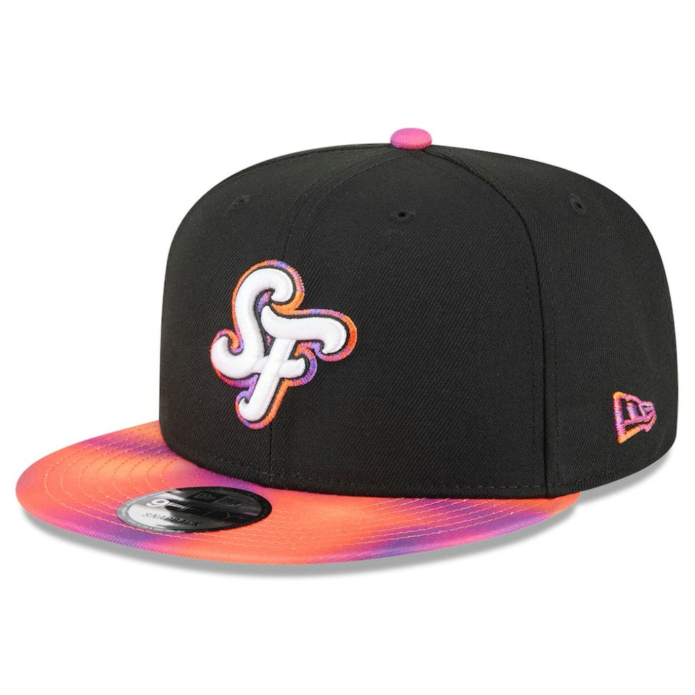 San Francisco Giants 2025 City Connect 9FIFTY Snapback Hat Black/Orange | New Era