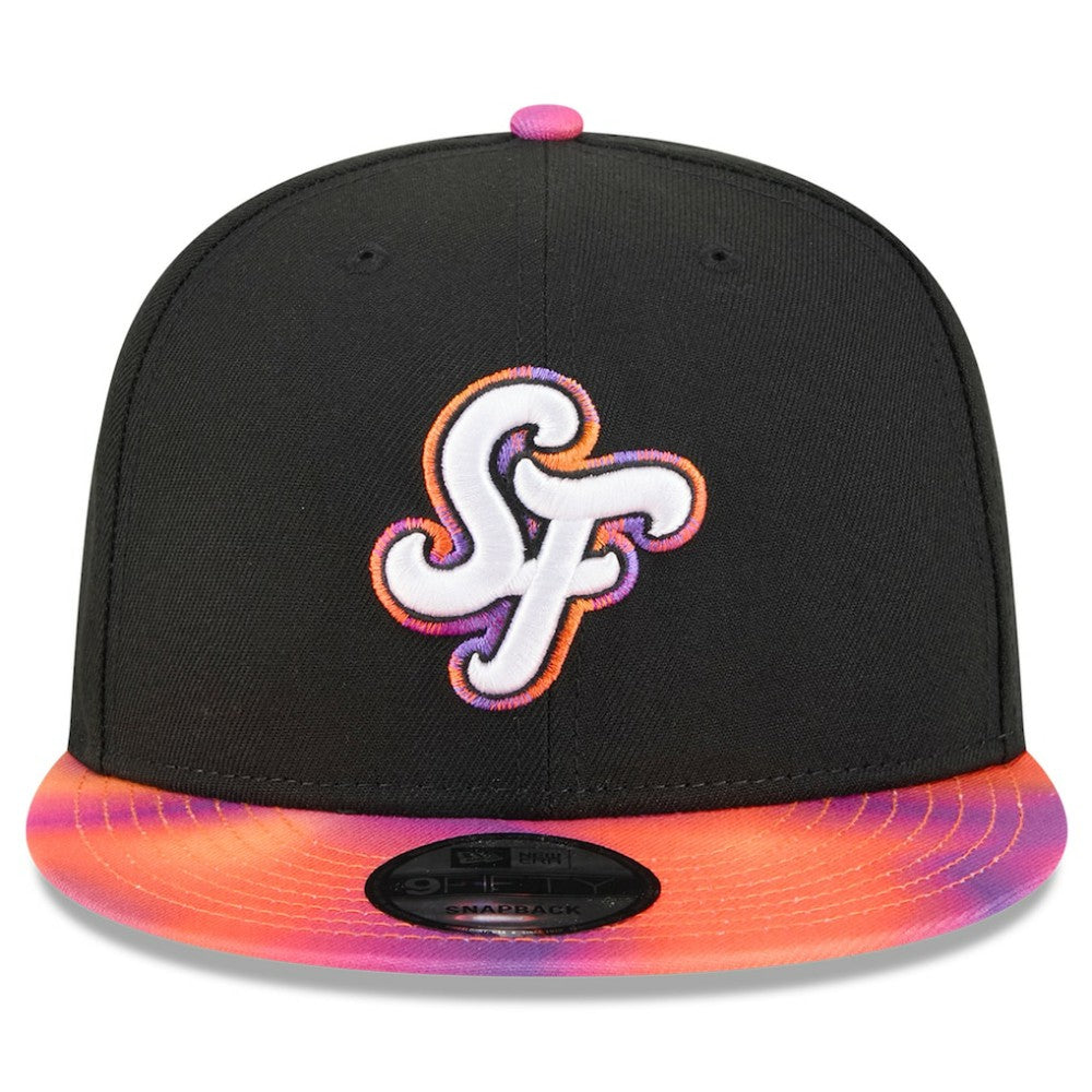San Francisco Giants 2025 City Connect 9FIFTY Snapback Hat Black/Orange | New Era