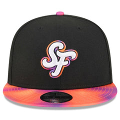 San Francisco Giants 2025 City Connect 9FIFTY Snapback Hat Black/Orange | New Era