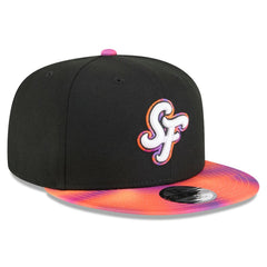 San Francisco Giants 2025 City Connect 9FIFTY Snapback Hat Black/Orange | New Era