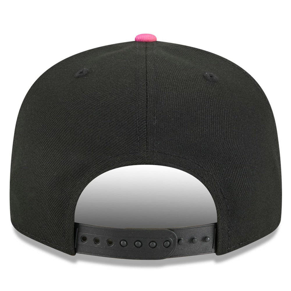 San Francisco Giants 2025 City Connect 9FIFTY Snapback Hat Black/Orange | New Era