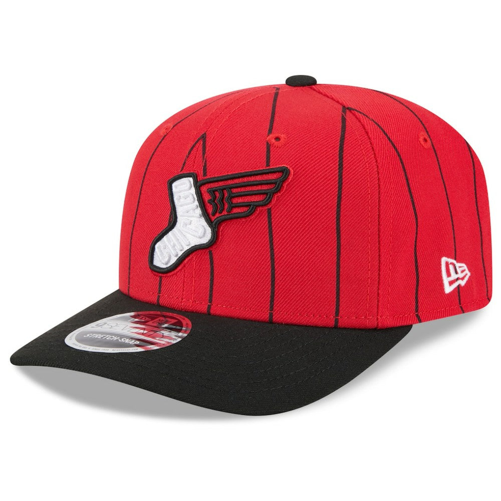 Chicago White Sox 2025 City Connect 9SEVENTY Adjustable Hat Red/Black | New Era