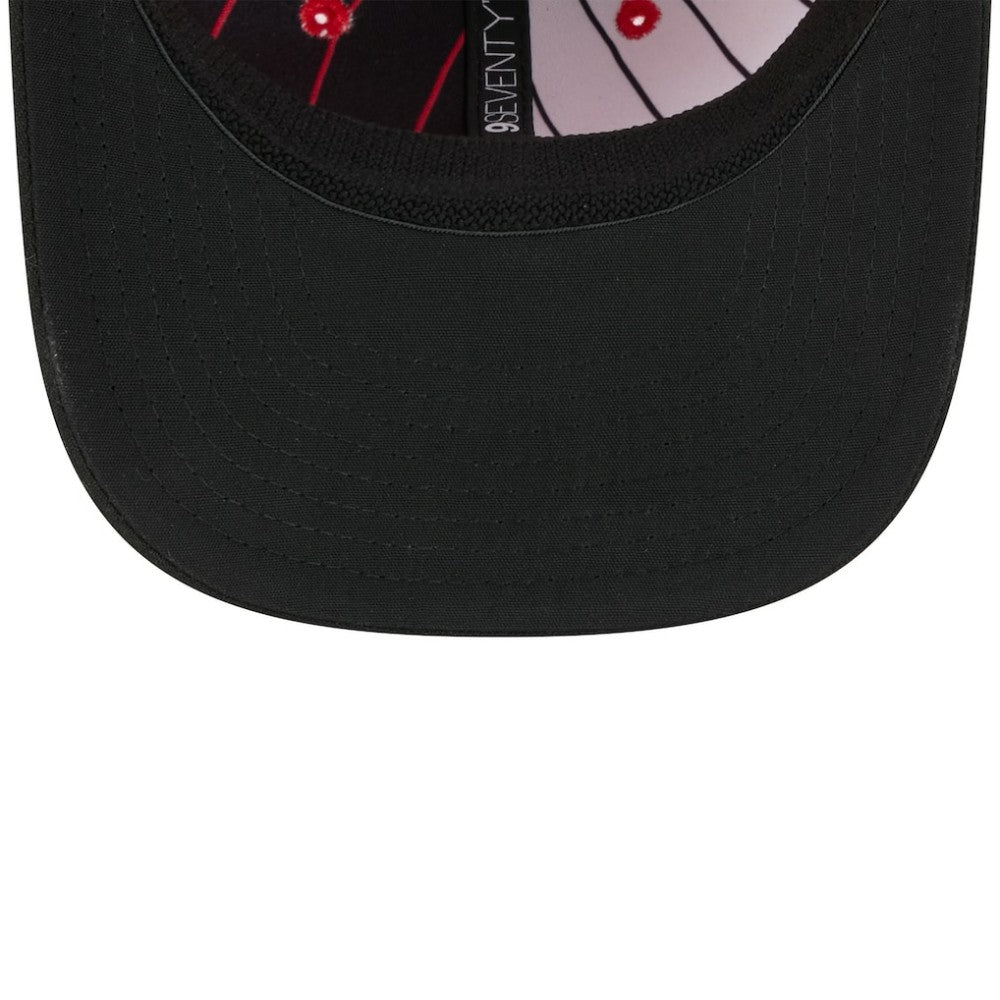 Chicago White Sox 2025 City Connect 9SEVENTY Adjustable Hat Red/Black | New Era