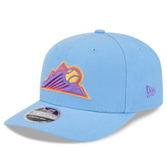 Colorado Rockies 2025 City Connect 9SEVENTY Adjustable Hat Light Blue | New Era