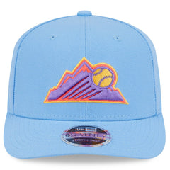 Colorado Rockies 2025 City Connect 9SEVENTY Adjustable Hat Light Blue | New Era