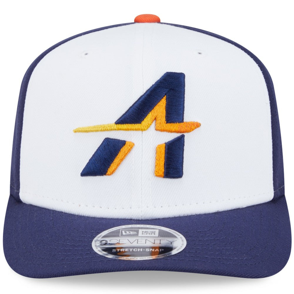 Houston Astros 2025 City Connect 9SEVENTY Adjustable Hat White/Navy | New Era