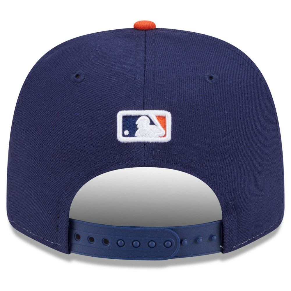 Houston Astros 2025 City Connect 9SEVENTY Adjustable Hat White/Navy | New Era