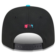 Miami Marlins 2025 City Connect 9SEVENTY Adjustable Hat Black/Pink | New Era