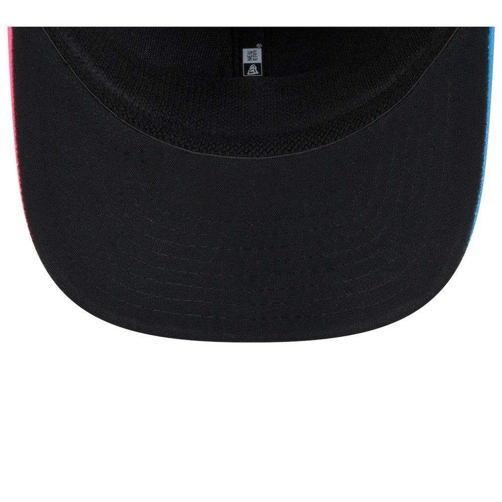 Miami Marlins 2025 City Connect 9SEVENTY Adjustable Hat Black/Pink | New Era