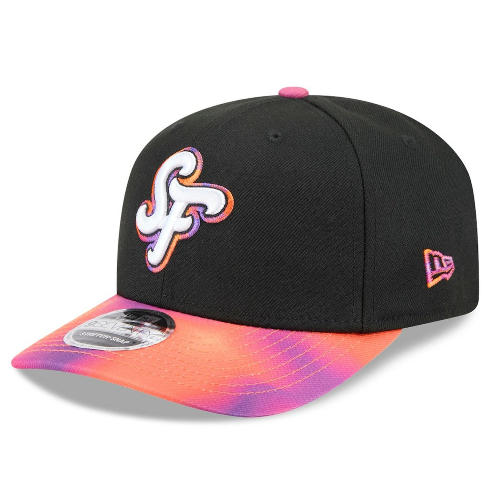 San Francisco Giants 2025 City Connect 9SEVENTY Adjustable Hat Black/Orange | New Era