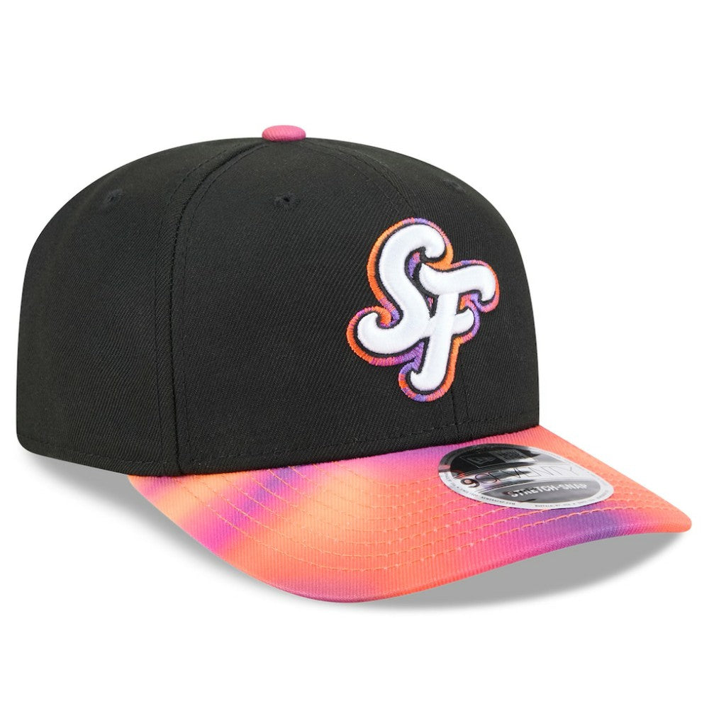 San Francisco Giants 2025 City Connect 9SEVENTY Adjustable Hat Black/Orange | New Era