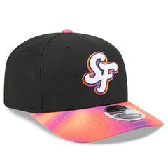 San Francisco Giants 2025 City Connect 9SEVENTY Adjustable Hat Black/Orange | New Era