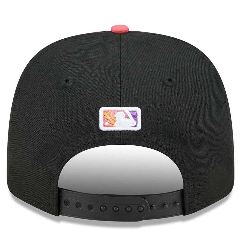 San Francisco Giants 2025 City Connect 9SEVENTY Adjustable Hat Black/Orange | New Era