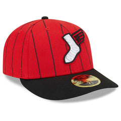 Chicago White Sox 2025 City Connect Low Profile 59FIFTY Fitted Hat Red/Black | New Era