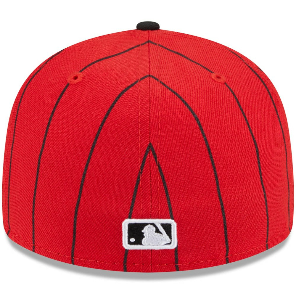Chicago White Sox 2025 City Connect Low Profile 59FIFTY Fitted Hat Red/Black | New Era