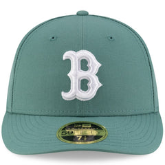 Boston Red Sox 2025 City Connect Low Profile 59FIFTY Fitted Hat Green | New Era