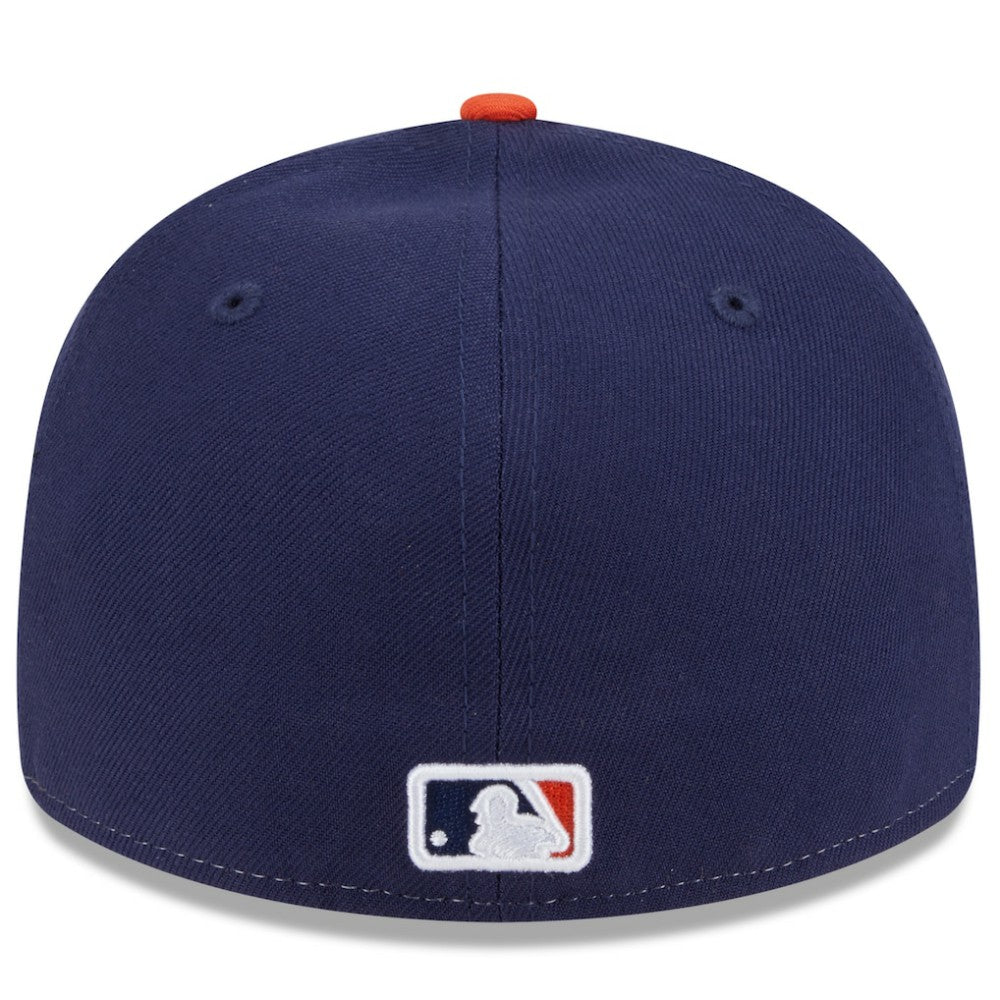 Houston Astros 2025 City Connect Low Profile 59FIFTY Fitted Hat White/Navy | New Era