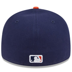 Houston Astros 2025 City Connect Low Profile 59FIFTY Fitted Hat White/Navy | New Era
