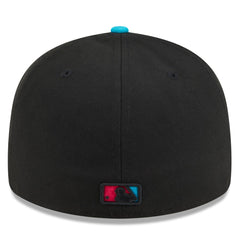 Miami Marlins 2025 City Connect Low Profile 59FIFTY Fitted Hat Black/Pink | New Era