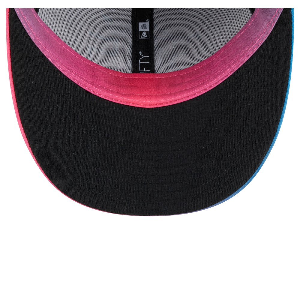Miami Marlins 2025 City Connect Low Profile 59FIFTY Fitted Hat Black/Pink | New Era