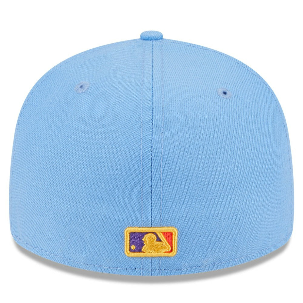 Colorado Rockies 2025 City Connect Low Profile 59FIFTY Fitted Hat Light Blue | New Era
