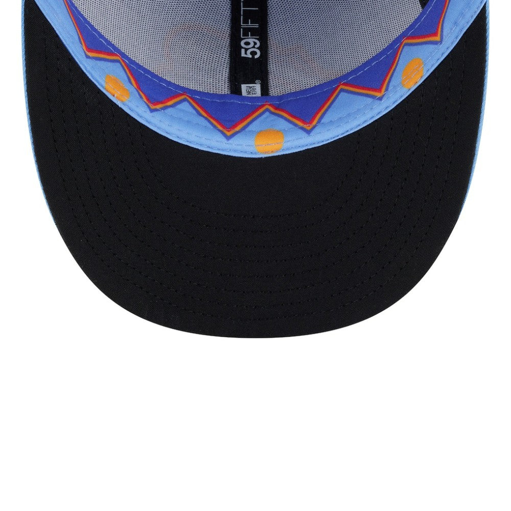 Colorado Rockies 2025 City Connect Low Profile 59FIFTY Fitted Hat Light Blue | New Era