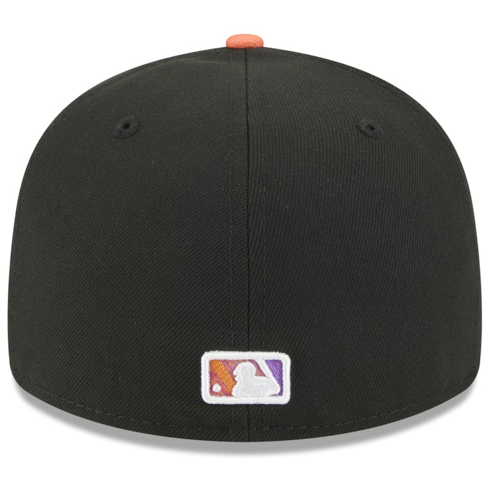San Francisco Giants 2025 City Connect Low Profile 59FIFTY Fitted Hat Black/Orange | New Era